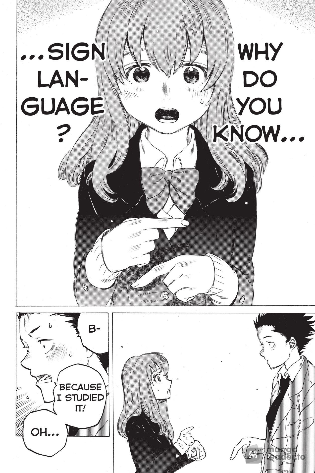 A Silent Voice Chapter 6 image 10